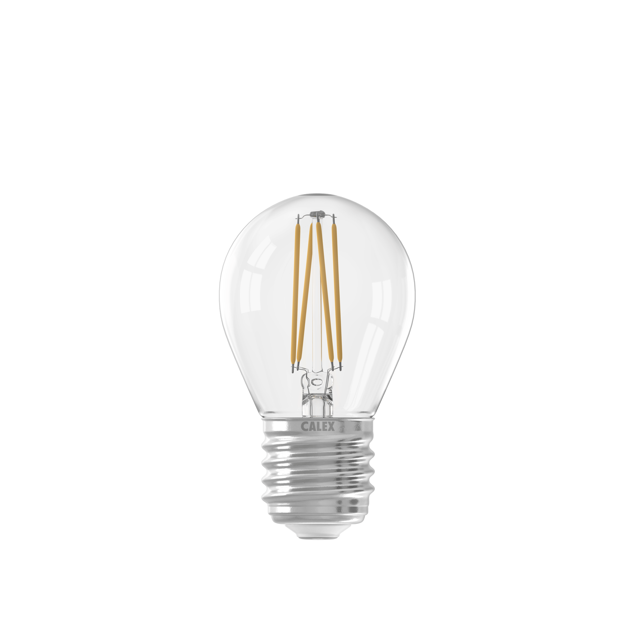 Calex Filament LED Lamp - E27 - P45 - Clear