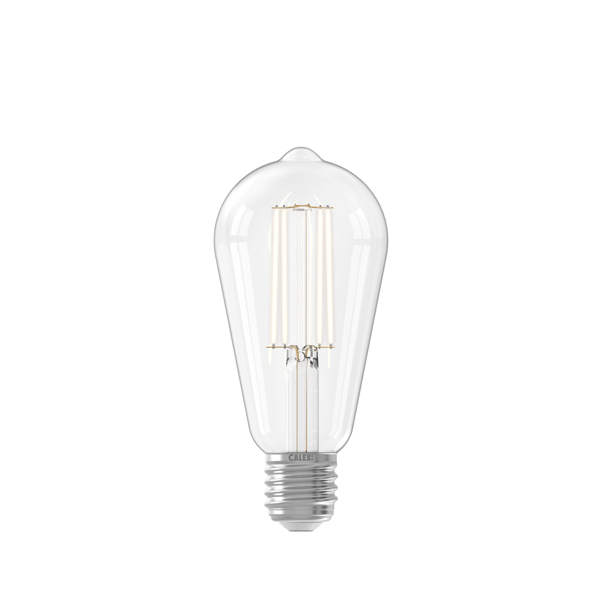 Calex Filament LED Lamp - E27 - ST64 - Clear