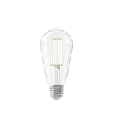 Calex Filament LED Lamp - E27 - ST64 - Clear