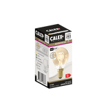 Calex Lampe LED à filament Flex - E14 - P45 - Or