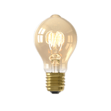 Calex Lampe LED à filament  Flex - E27 - A60 - Or