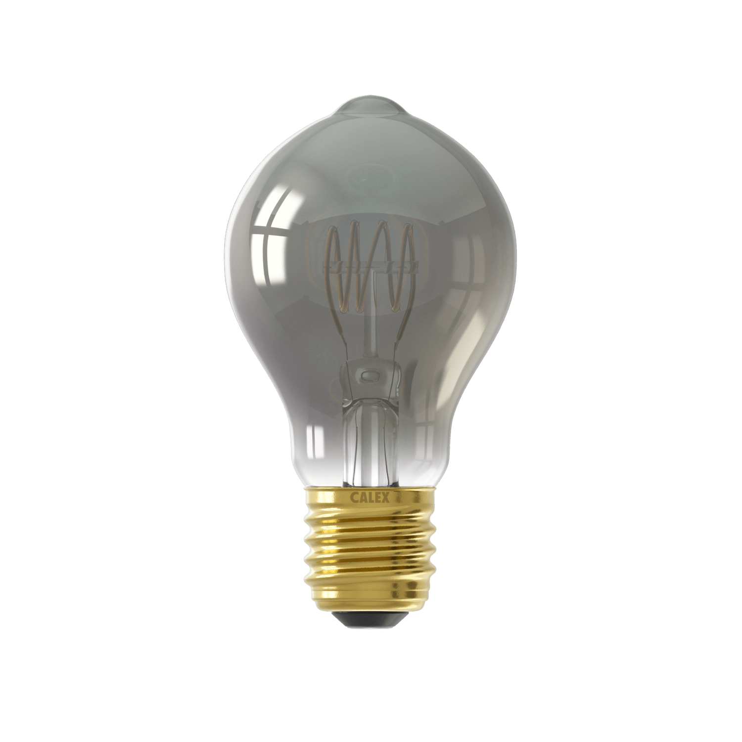 Calex Lampe LED à filament  Flex - E27 - A60 - Titane