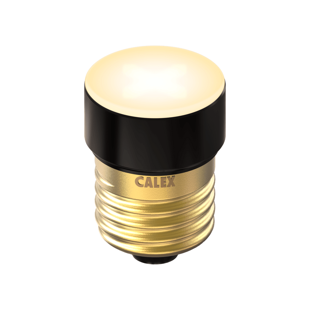 Calex Mini Lamp - E27 - 3-staps dimbaar - Zwart