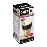 Calex Mini Lamp - E27 - 3-staps dimbaar - Zwart