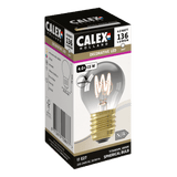Calex Flex Filament LED Lamp - E27 - P45 - Titanium
