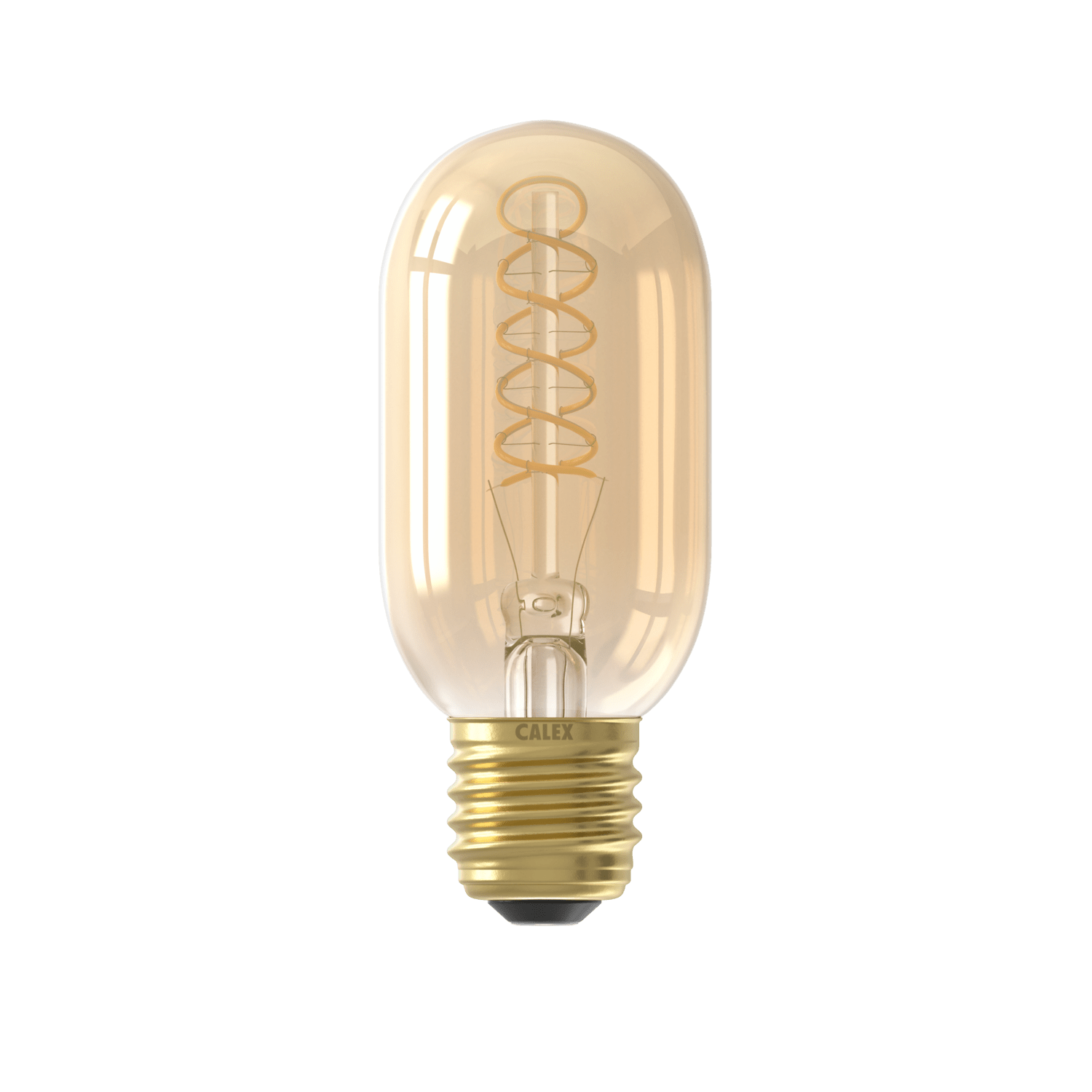 Calex Flex Filament LED Lamp - E27 - T45 - Goud