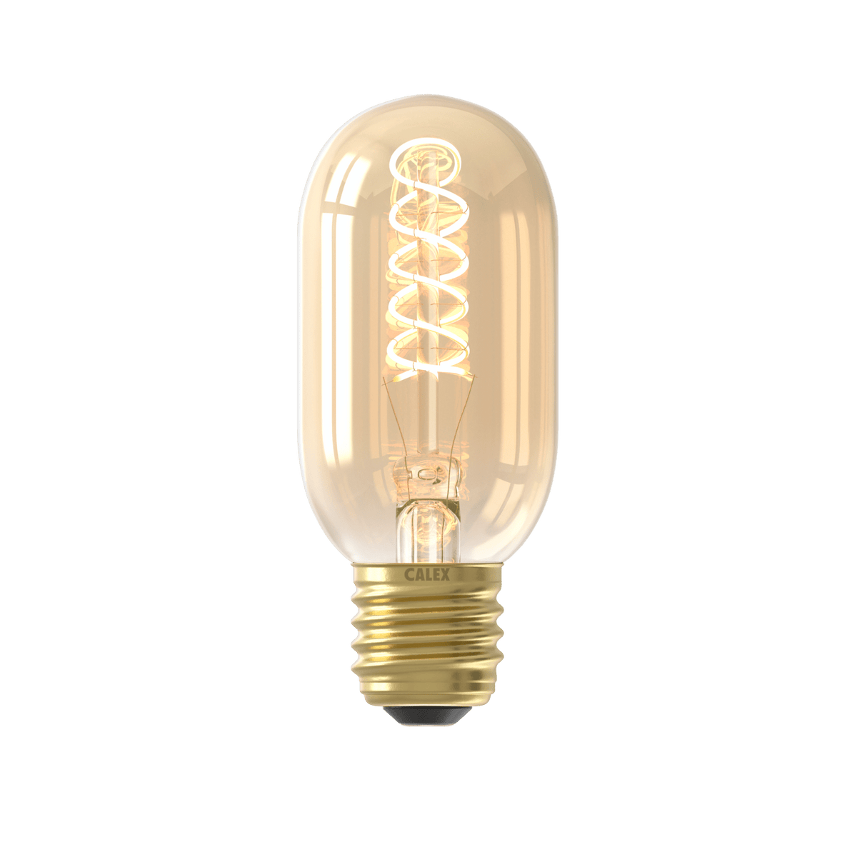 Calex Flex Filament LED Lamp - E27 - T45 - Goud