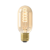 Calex Flex Filament LED Lamp - E27 - T45 - Goud