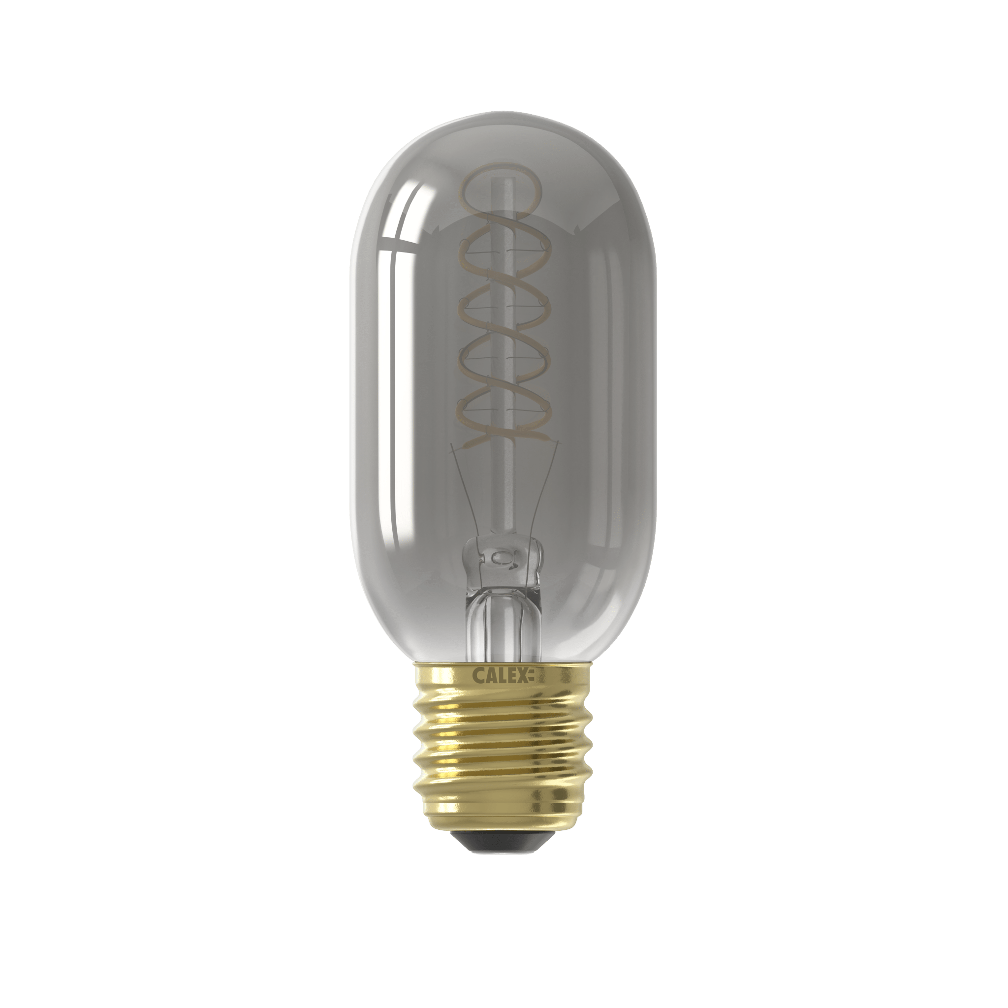 Calex Flex FilamentLED Lamp - E27 - T45 - Titanium