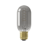 Calex Flex FilamentLED Lamp - E27 - T45 - Titanium