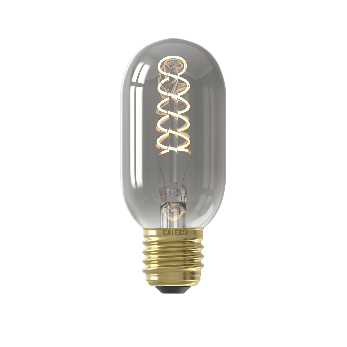 Calex Flex FilamentLED Lamp - E27 - T45 - Titanium