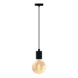 Calex Hanging Lamp - E27 - 150cm - Black