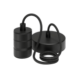 Calex Hanging Lamp - E27 - 150cm - Black