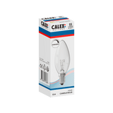 Calex Incandescent Bulb - E14 - B35 - Clear