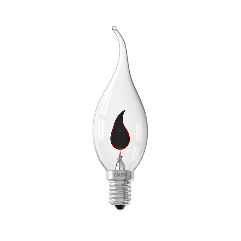 Calex Incandescent Bulb - E14 - BXS35 - Flame