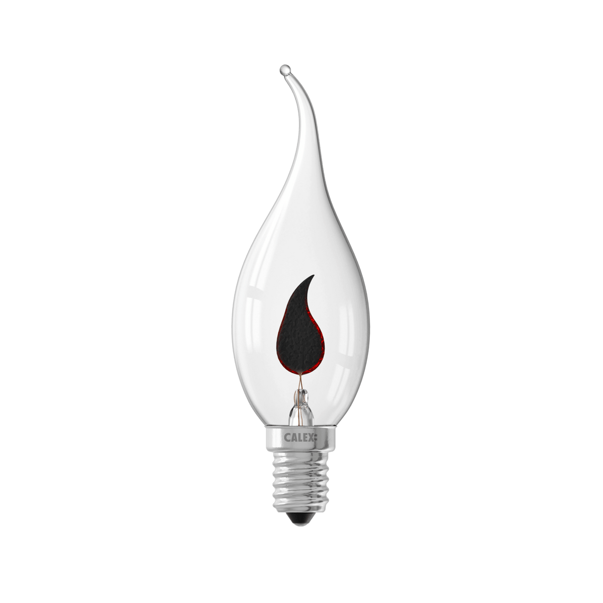 Calex Incandescent Bulb - E14 - BXS35 - Flame