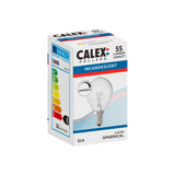 Calex Incandescent Bulb - E14 - P45 - Clear