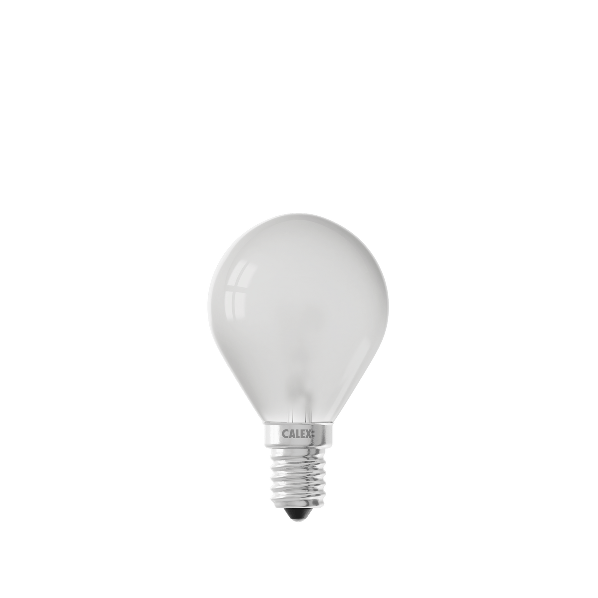 Calex Incandescent Bulb - E14 - P45 - White