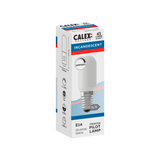 Calex Incandescent Bulb - E14 - T18 - White