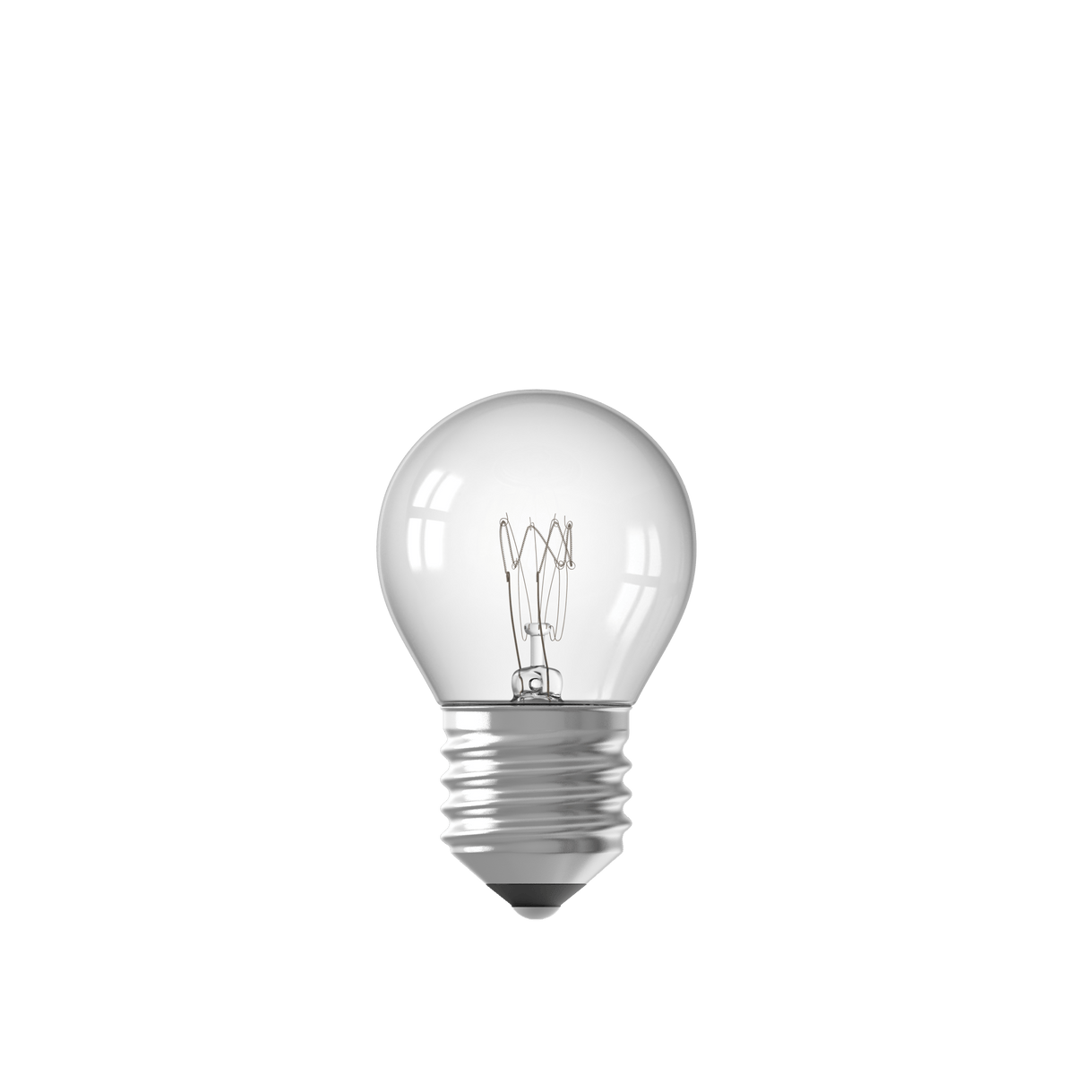 Calex Incandescent Bulb - E27 - P45 - Clear