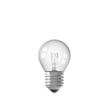 Calex Incandescent Bulb - E27 - P45 - Clear