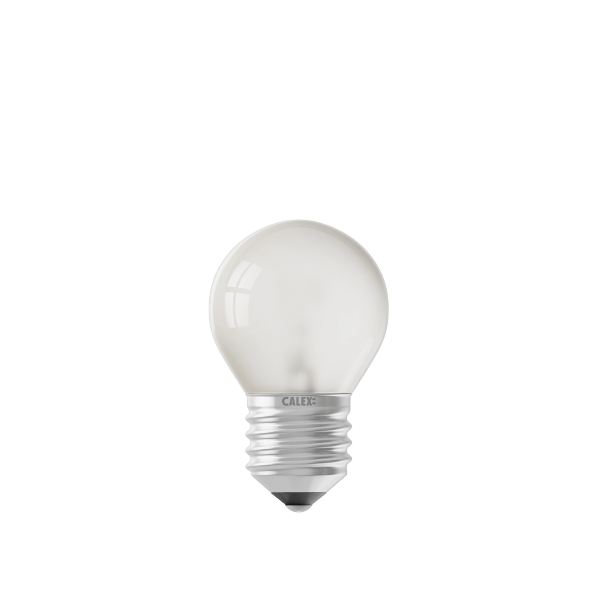 Calex Ampoule Incandescente - E27 - P45 - Blanc