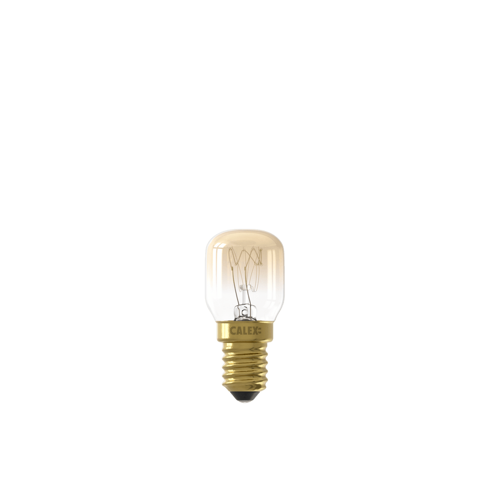 Calex Incandescent Oven Bulb - E14 - T22 - Clear - 15W - 300°C