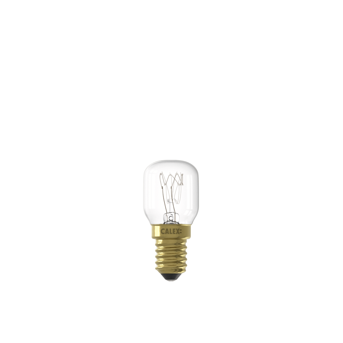 Calex Incandescent Oven Bulb - E14 - T25 - Clear - 25W - 300°C