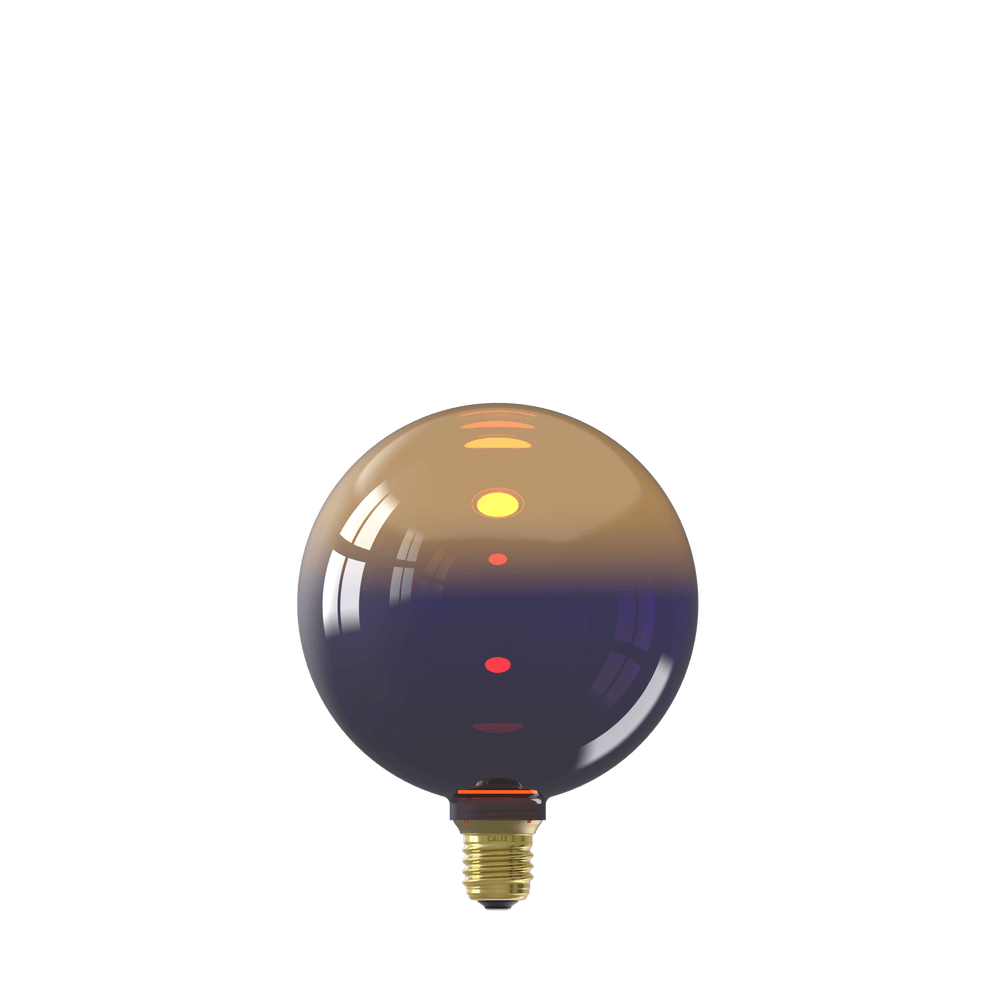 Calex Inception Kalmar LED Bulb - E27 - Black/Gold