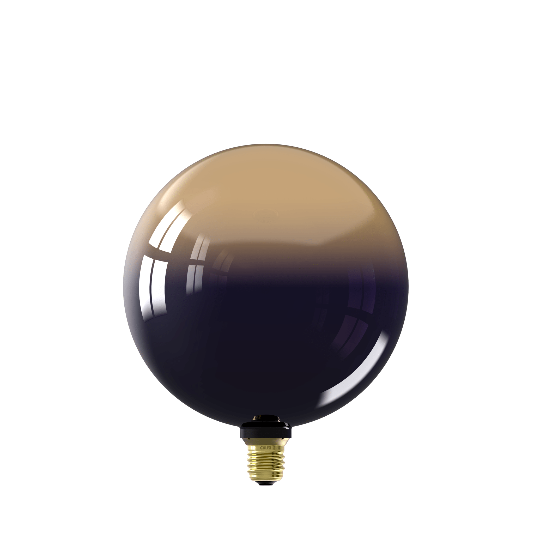 Calex Inception Kalmar LED Bulb - E27 - Black/Gold