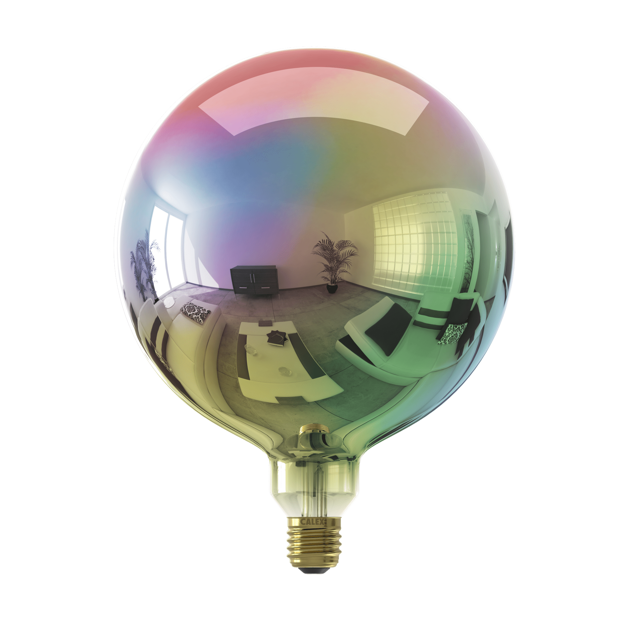 Calex Kalmar Lamp - E27 - Filament - Opaal - Warm Wit - 4W