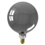 Calex Kalmar Bulb - E27 - Filament - Titanium