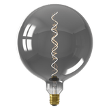 Calex Kalmar Bulb - E27 - Filament - Titanium