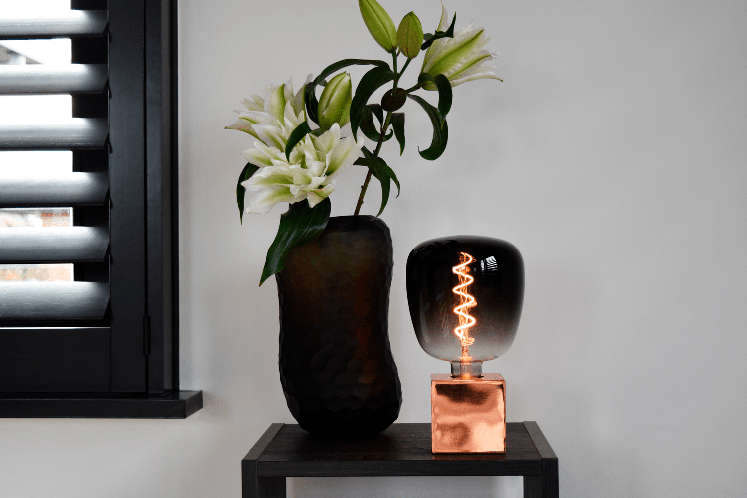 Calex Kiruna LED Bulb - E27 - Grey