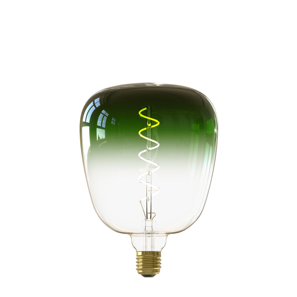 Calex Kiruna Vert LED Bulb - E27 - 5W - Dimmable