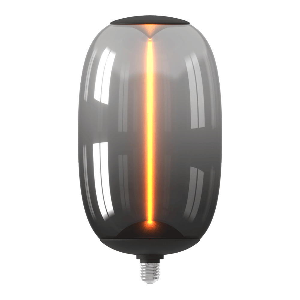 Calex Magneto Asarna LED Lamp - E27 - Black - 4W - Dimmable