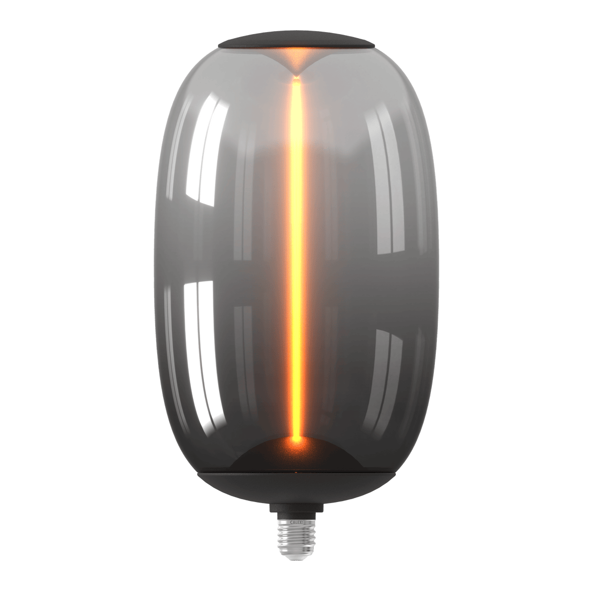 Calex Magneto Asarna LED Lamp - E27 - Black - 4W - Dimmable