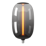 Calex Magneto Asarna LED Lamp - E27 - Black - 4W - Dimmable