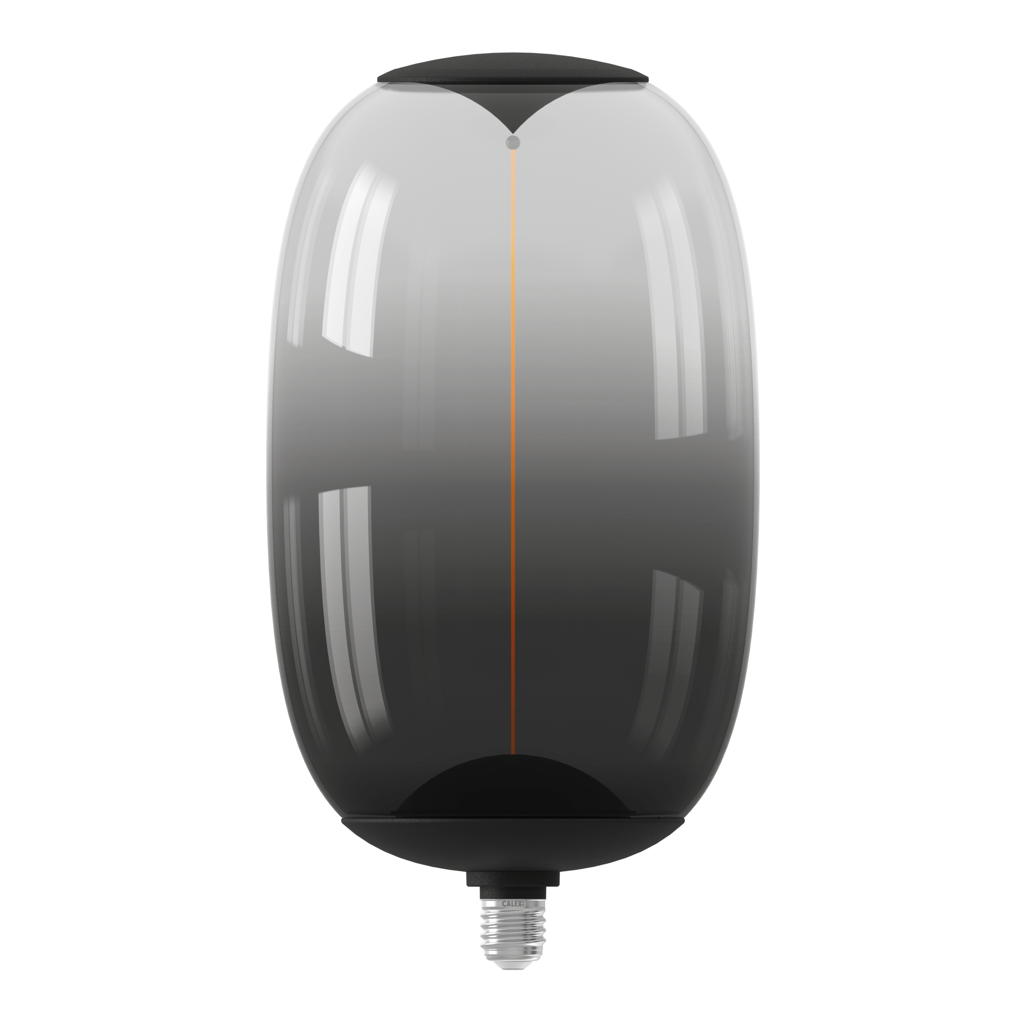 Calex Magneto Asarna LED Lamp - E27 - Black - 4W - Dimmable