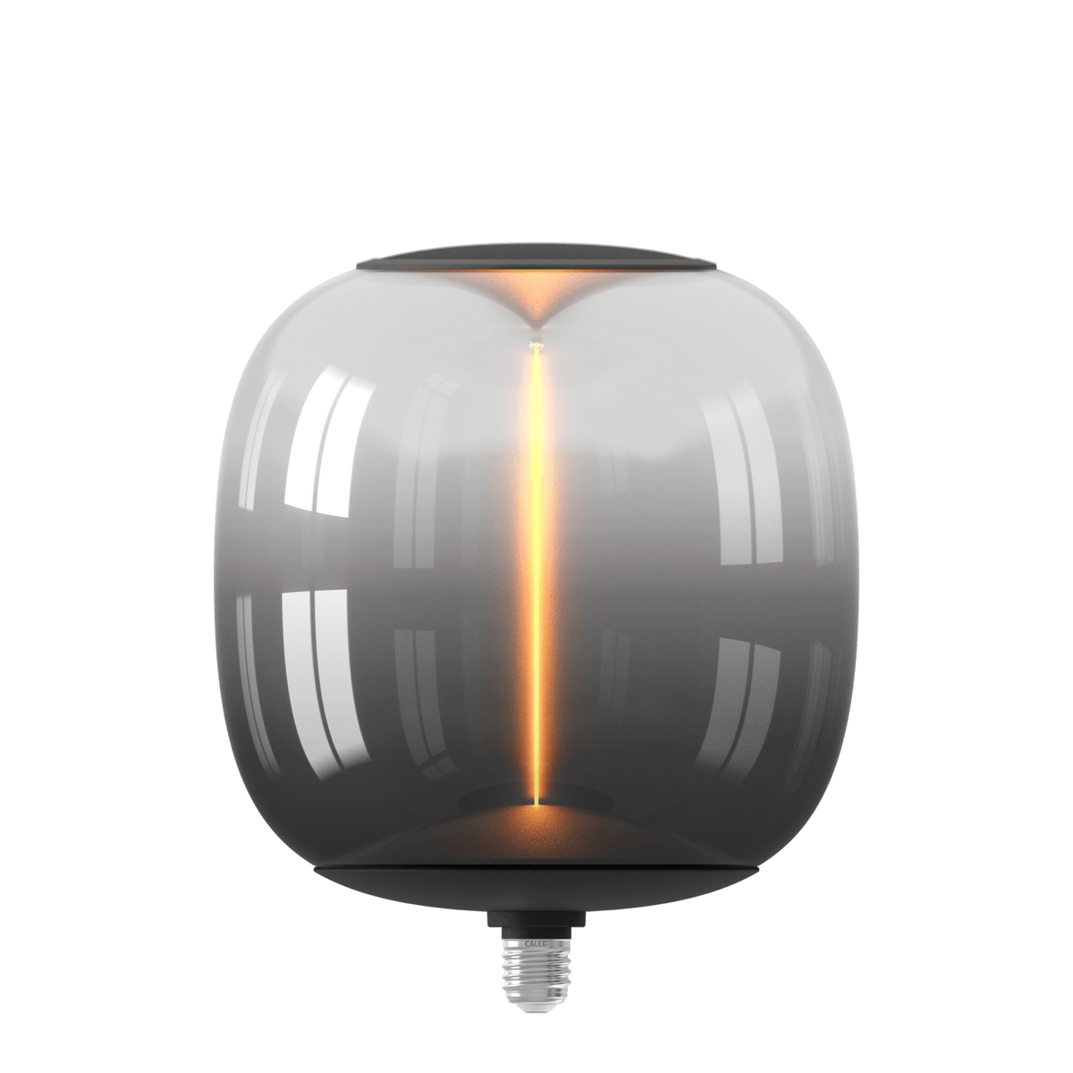 Calex Magneto Kinea LED Lamp - E27 - Zwart - 4W -Dimbaar