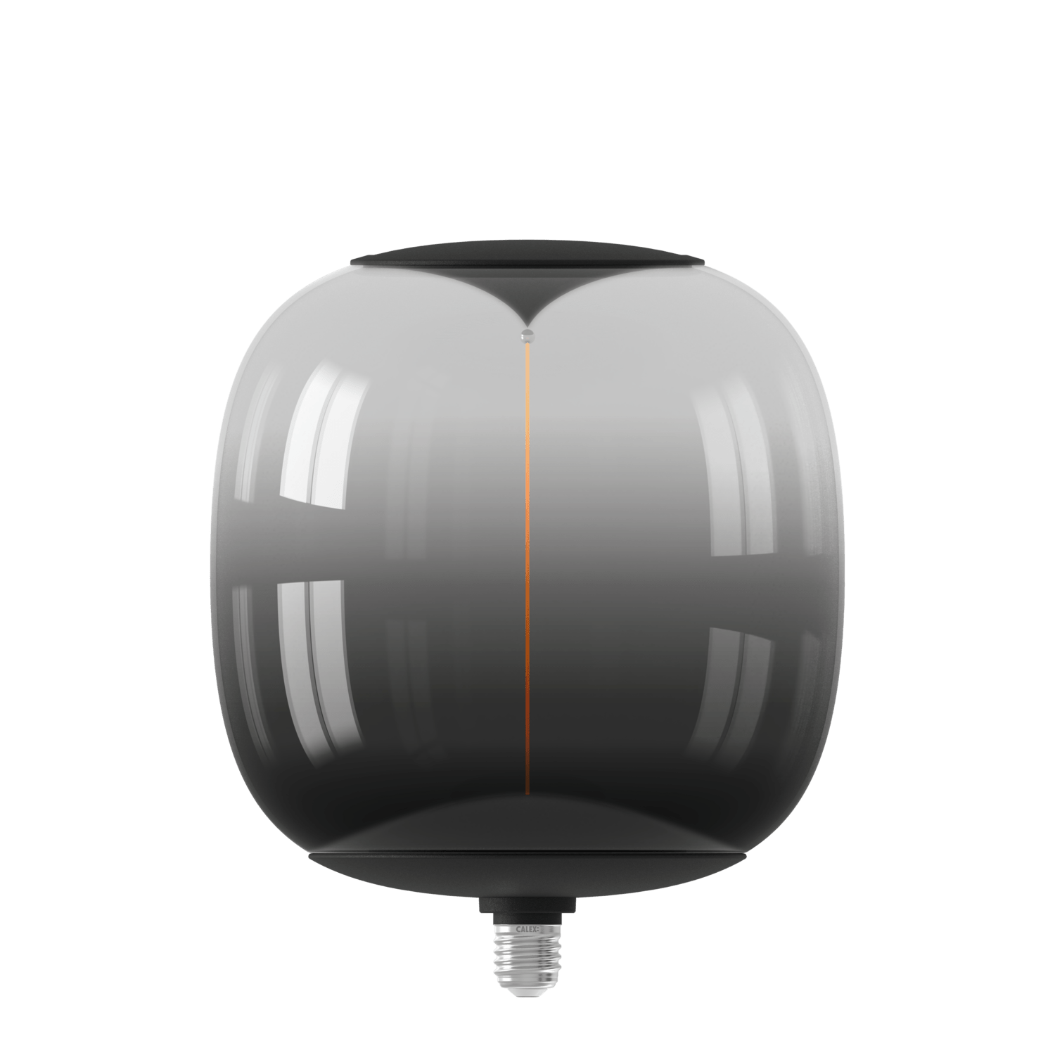 Calex Magneto Kinea LED Lamp - E27 - Zwart - 4W -Dimbaar