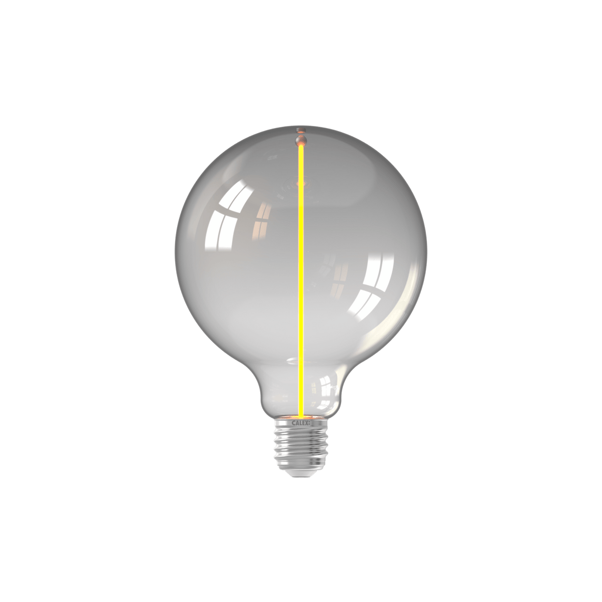 Calex Magneto LED Lamp - E27 - G125 - Titanium