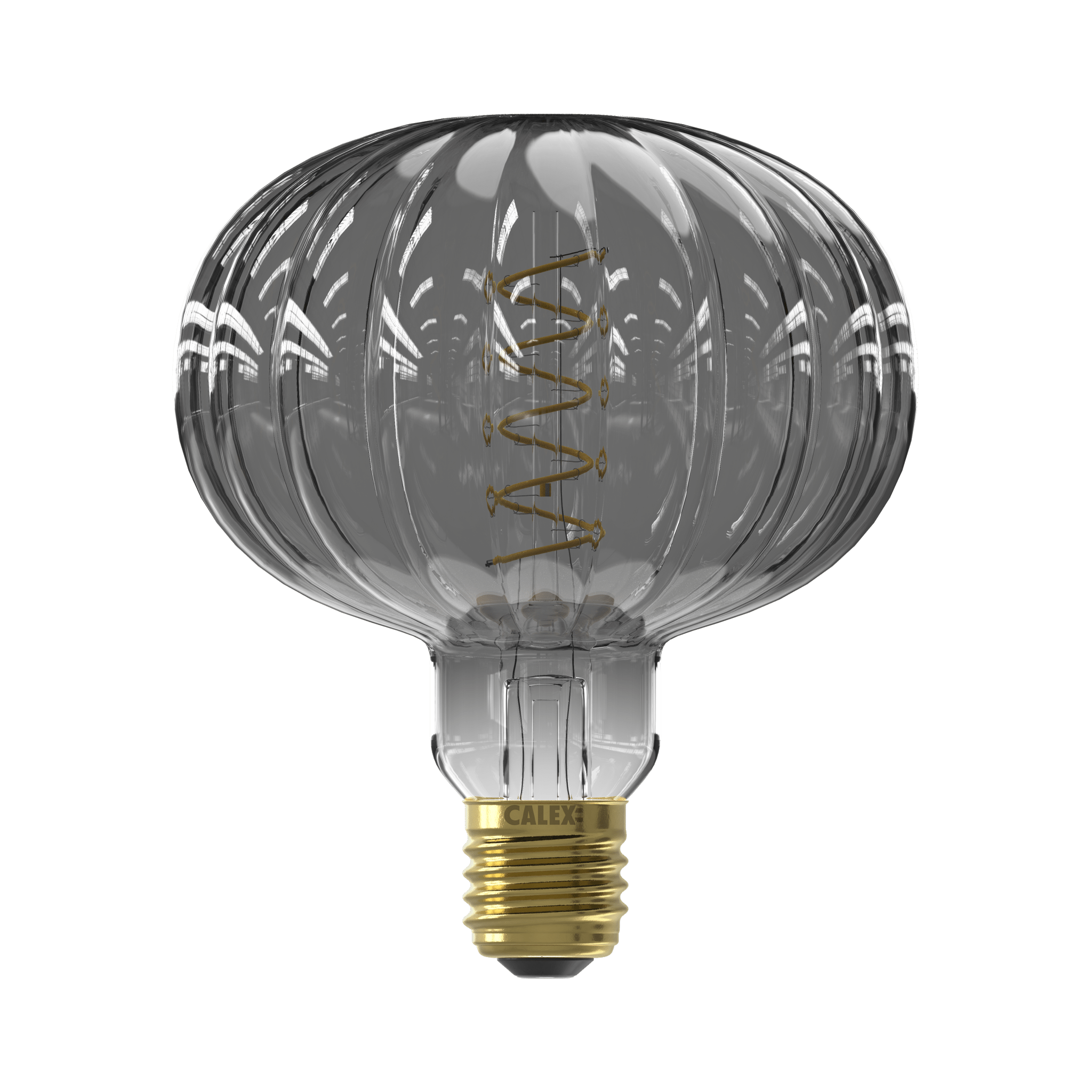 Calex Metz Bulb - E27 - Filament - Smokey