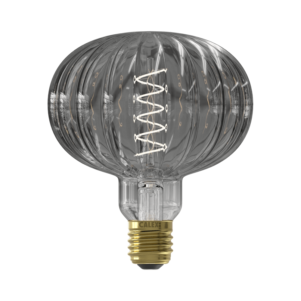Calex Metz Bulb - E27 - Filament - Smokey