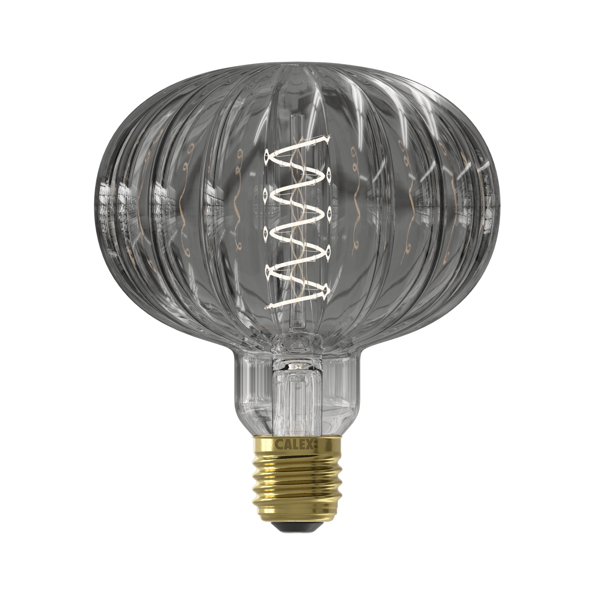 Calex Metz Bulb - E27 - Filament - Smokey