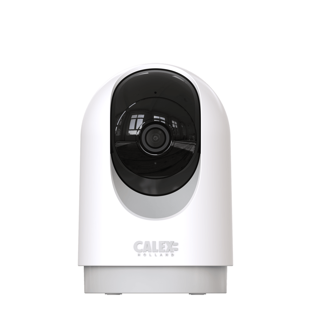 Calex Smart Binnen PTZ Camera - 2K - Wit