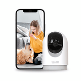 Calex Smart Binnen PTZ Camera - 2K - Wit