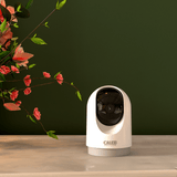 Calex Smart Binnen PTZ Camera - 2K - Wit