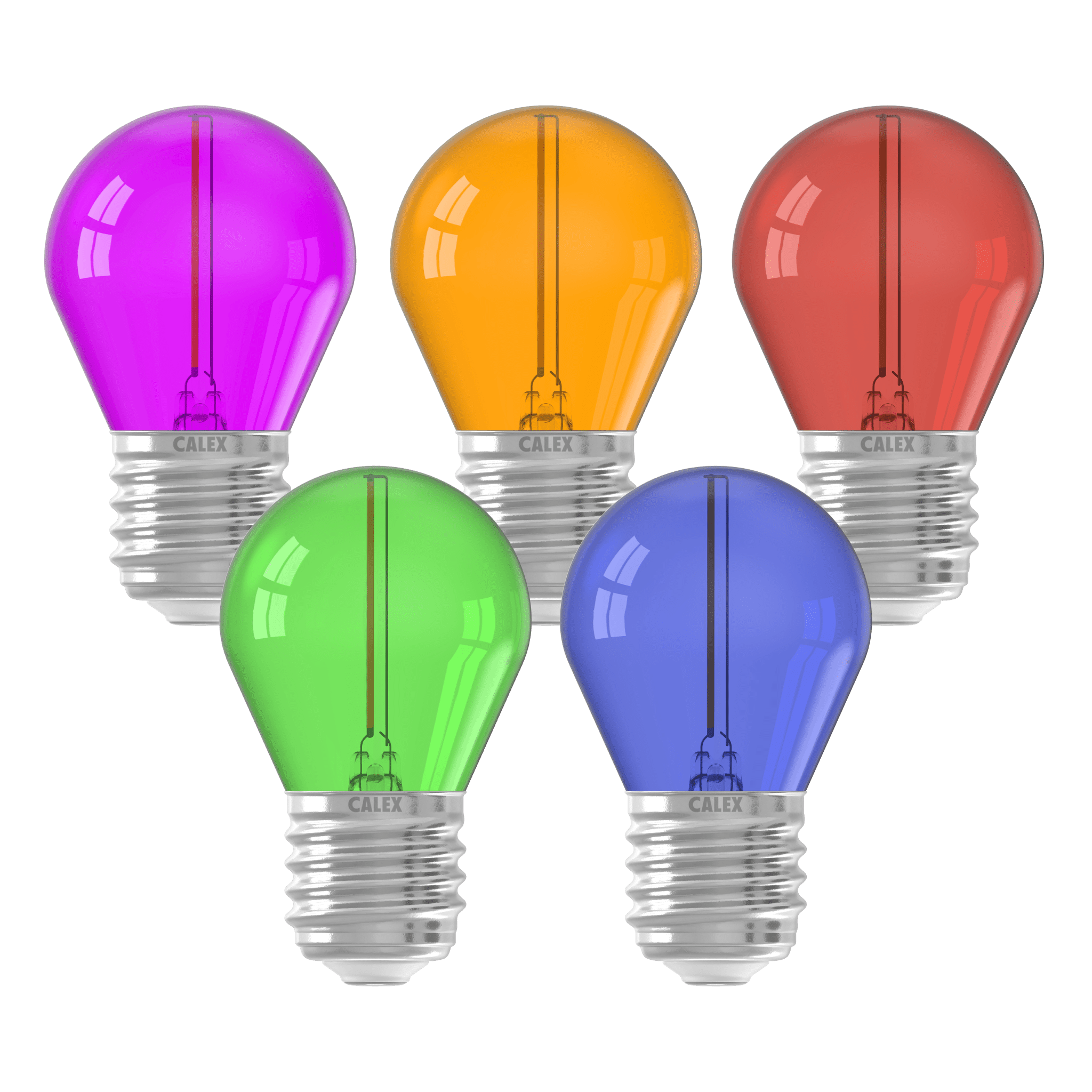 Calex Party Bulb - E27 - P45 - Party set