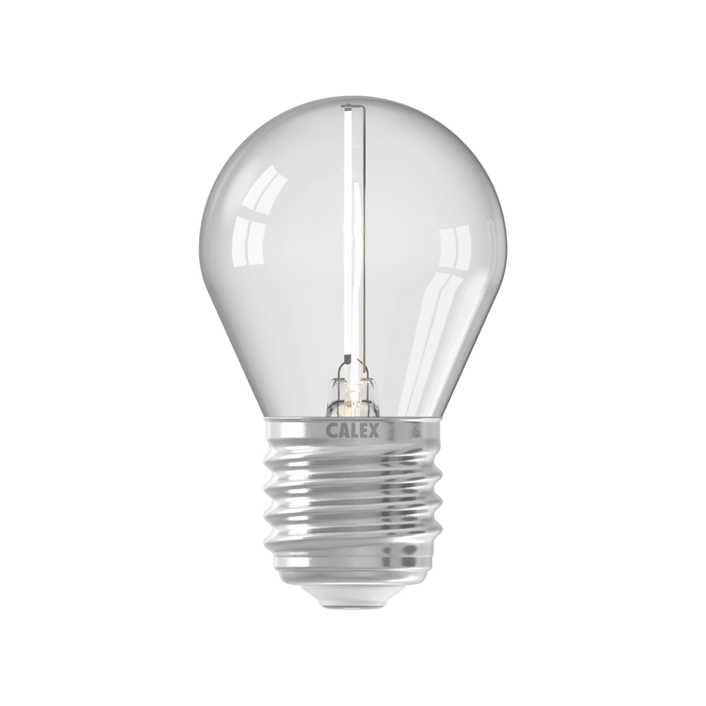 Calex Party Bulb - E27 - P45 - Clear